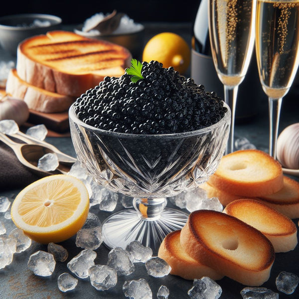 Tipos de Caviar: Un Viaje Exquisito a Través del Delicado Mundo de las Huevas de Pescado
