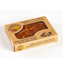 Cargar imagen en el visor de la galería, Dulce de Membrillo Artesano con NUECES Valliser 350gr.