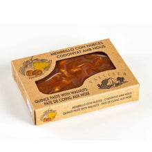 Cargar imagen en el visor de la galería, Dulce de Membrillo Artesano con NUECES Valliser 350gr. Paladarius