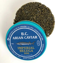Cargar imagen en el visor de la galería, Caviar Imperial Beluga "000" Iraní Paladarius