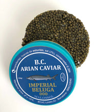 Cargar imagen en el visor de la galería, Caviar Imperial Beluga "000" Iraní