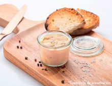 Cargar imagen en el visor de la galería, Foie Gras de pato Entero Mi-cuit del "Sud-Ouest" 60gr. - Paladarius
