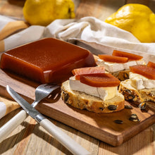 Cargar imagen en el visor de la galería, Dulce de Membrillo Artesano CON FRUCTOSA Valliser 350gr.