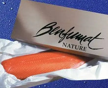 Cargar imagen en el visor de la galería, Salmón Ahumado NATURE pieza 1,5 Kg. aprox. - Paladarius