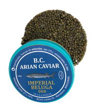 Cargar imagen en el visor de la galería, Caviar Imperial Beluga "000" Iraní lata - Paladarius