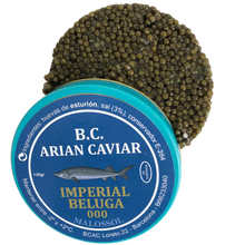 Cargar imagen en el visor de la galería, Caviar Imperial Beluga "000" Iraní lata - Paladarius