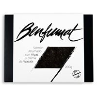 Cargar imagen en el visor de la galería, Lomo de Salmón Ahumado Alga Nori y Wasabi - Paladarius