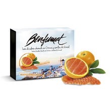 Cargar imagen en el visor de la galería, Lomo de Salmón Ahumado Cítricos y semillas girasol - Paladarius