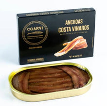 Cargar imagen en el visor de la galería, Anchoa Hansa Costa de Vinaròs en Aceite de Oliva - Paladarius