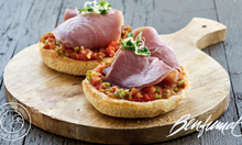 Cargar imagen en el visor de la galería, Carpaccio de Atún Ahumado en Aceite de Oliva 120 gr. - Paladarius