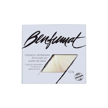 Cargar imagen en el visor de la galería, Carpaccio Bacalao Ahumado en Aceite de Oliva - Paladarius