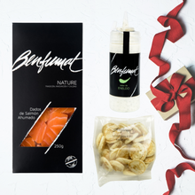 Cargar imagen en el visor de la galería, Lote Dados Salmón Nature Especial Navidad - Paladarius