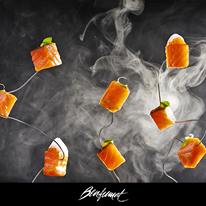 Cargar imagen en el visor de la galería, Dados de Salmón Nature 250 gr. - Paladarius