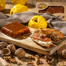 Cargar imagen en el visor de la galería, Dulce de Membrillo Artesano con NUECES Valliser  350gr.

