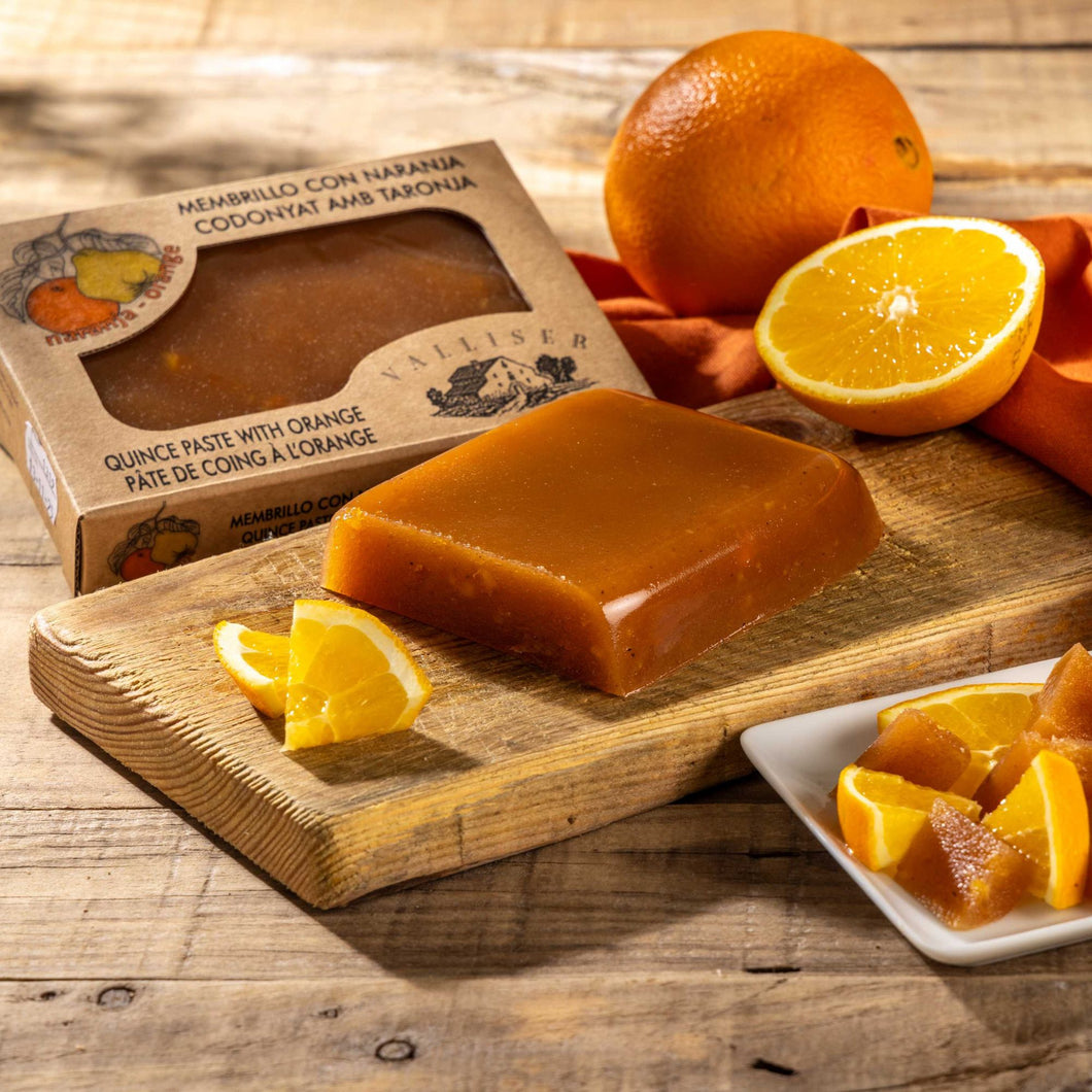 Dulce de Membrillo Artesano con NARANJA 350gr.