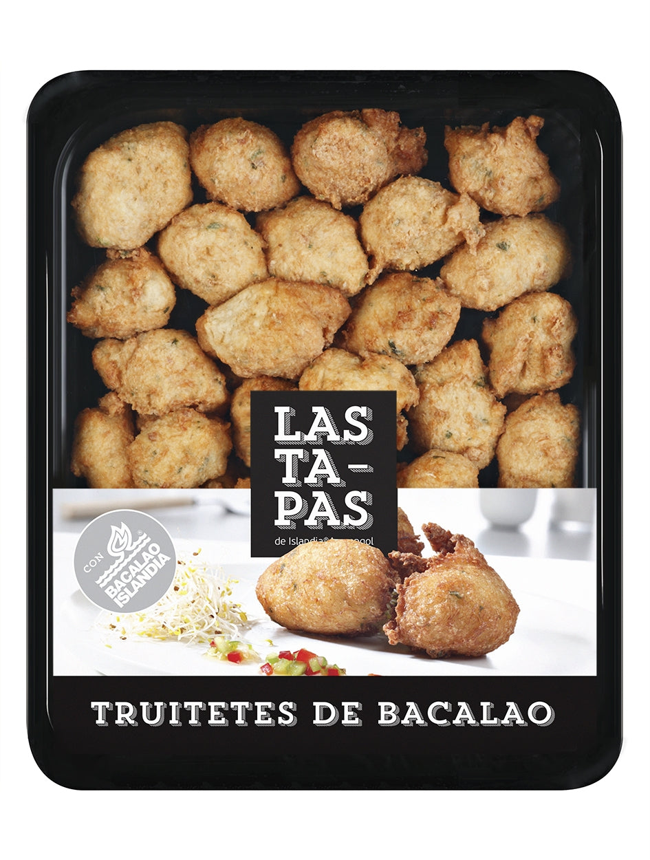 Tortitas de Bacalao (Buñuelos) - Paladarius