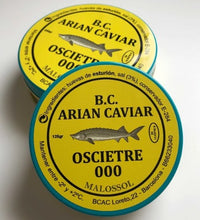 Cargar imagen en el visor de la galería, Caviar Oscietre "000" Iraní
