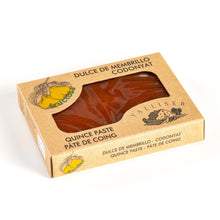 Cargar imagen en el visor de la galería, Dulce de Membrillo Artesano CON FRUCTOSA Valliser  350gr.

