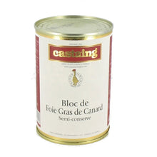 Cargar imagen en el visor de la galería, Bloc de Foie Gras de Pato Semi conserva 400 gr. - Paladarius
