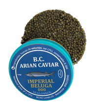 Cargar imagen en el visor de la galería, Caviar Imperial Beluga &quot;000&quot; Iraní lata - Paladarius
